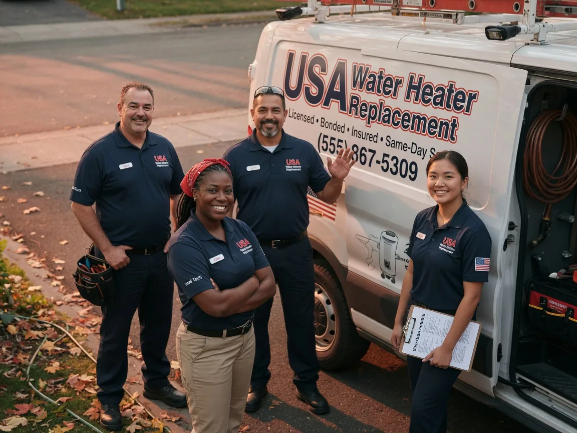 Water Heater Replacement company in Cotati, CA